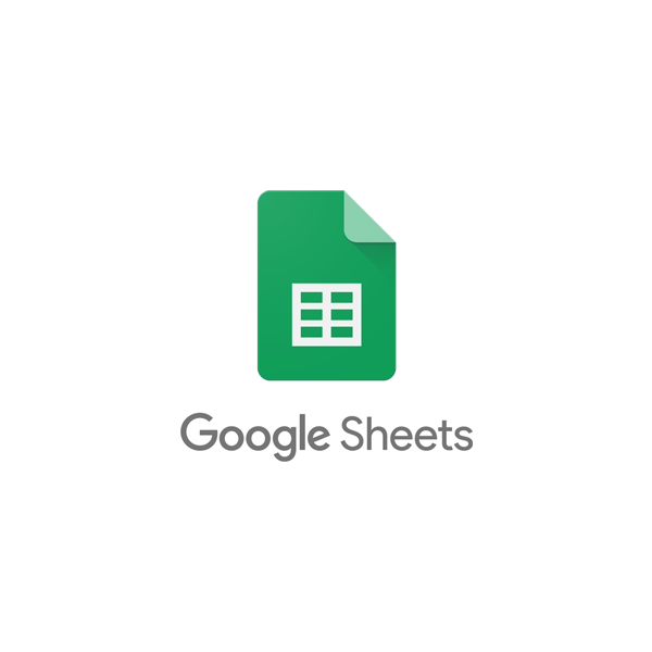 google sheets logo